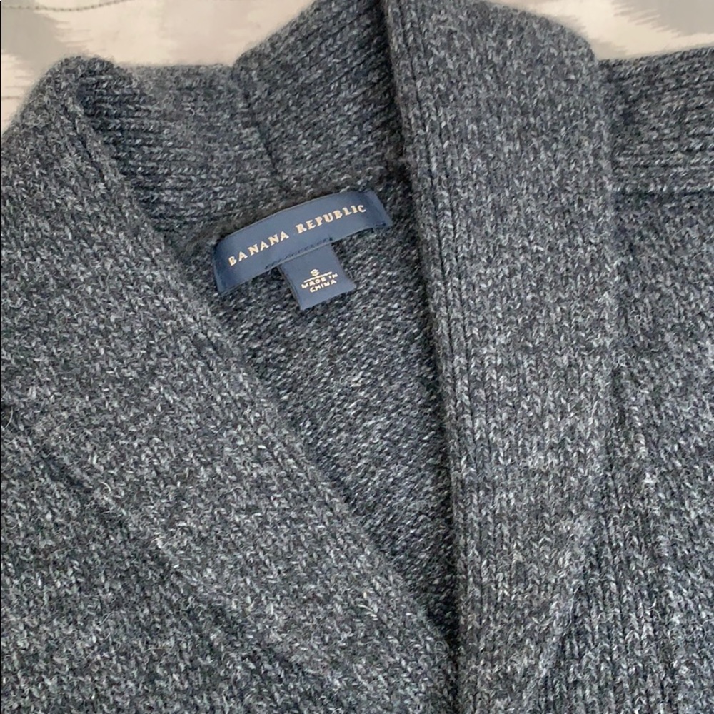 Banana Republic wool sweater jacket - Picture 3 of 8